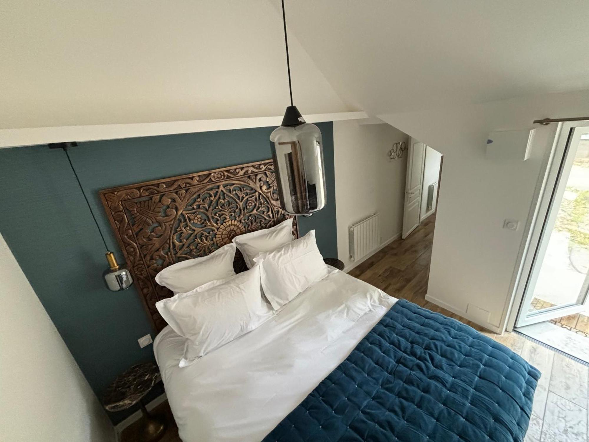 Bed and Breakfast Domaine De Darvoy Exterior foto